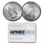 1926-S Peace Dollar BU (20-Coin Roll)