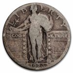 1926-S Standing Liberty Quarter Good/VG