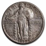 1926-S Standing Liberty Quarter VF