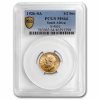 1926-SA South Africa Gold 1/2 Sovereign George V MS-64 PCGS