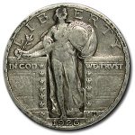 1926 Standing Liberty Quarter Fine
