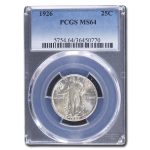 1926 Standing Liberty Quarter MS-64 PCGS