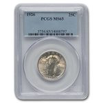 1926 Standing Liberty Quarter MS-65 PCGS