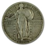 1926 Standing Liberty Quarter VF