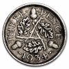 1927-1936 Great Britain Silver 3 Pence George V Avg Circ