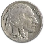1927 Buffalo Nickel VF