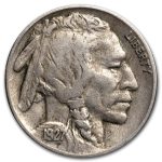 1927 Buffalo Nickel XF
