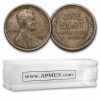 1927-D Lincoln Cent 50-Coin Roll Avg Circ