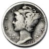 1927-D Mercury Dime Good/VG