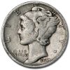 1927-D Mercury Dime VF