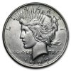 1927-D Peace Dollar AU Details (Cleaned)
