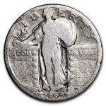 1927-D Standing Liberty Quarter AG