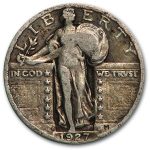 1927-D Standing Liberty Quarter Fine