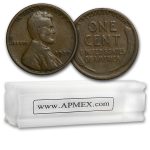 1927 Lincoln Cent 50-Coin Roll Avg Circ
