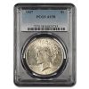 1927 Peace Dollar AU-58 PCGS
