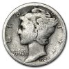 1927-S Mercury Dime Good/VG