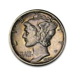 1927-S Mercury Dime XF