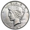 1927-S Peace Dollar AU