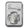 1927-S Peace Dollar MS-63 NGC