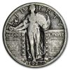 1927-S Standing Liberty Quarter Fine
