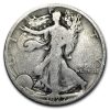 1927-S Walking Liberty Half Dollar Good/VG