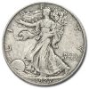 1927-S Walking Liberty Half Dollar XF