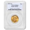 1927-SA South Africa Gold Sovereign George V MS-64 PCGS