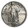 1927 Standing Liberty Quarter AU