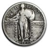 1927 Standing Liberty Quarter Fine