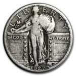 1927 Standing Liberty Quarter Fine