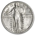 1927 Standing Liberty Quarter XF