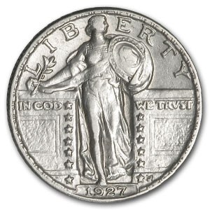1927 Standing Liberty Quarter XF