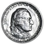 1927 Vermont Half Dollar Commem BU