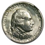 1927 Vermont Half Dollar MS-64 NGC