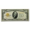 1928 $10 Gold Certificate AU (Fr#2400)