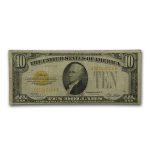 1928 $10 Gold Certificate Fine (Fr#2400)