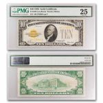1928 $10 Gold Certificate VF-25 PMG (Fr#2400)