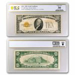 1928 $10 Gold Certificate VF-30 PCGS (Fr#2400)