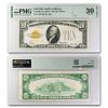1928 $10 Gold Certificate VF-30 PMG (Fr#2400)