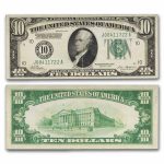 1928 (10-Kansas City) $10 FRN VF (Fr#2000-J)