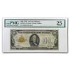 1928 $100 Gold Certificate VF-25 PMG (Fr#2405)