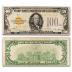 1928 $100 Gold Certificate VF (Fr#2405)