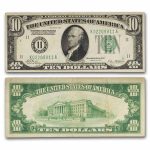 1928 (11-Kansas City) $10 FRN VF (Fr#2000-K)