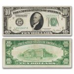 1928 (12-San Francisco) $10 FRN VF (Fr#2000-L)
