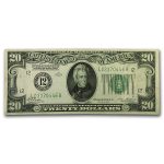 1928 (12-San Francisco) $20 FRN VF (Fr#2050-L)