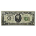 1928/1934 $20 FRN Cull/Good