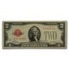 1928 $2.00 U.S. Note Red Seal VF (Fr#1501)