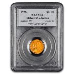 1928 $2.50 Indian Gold Quarter Eagle MS-61 PCGS
