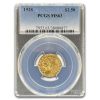 1928 $2.50 Indian Gold Quarter Eagle MS-63 PCGS