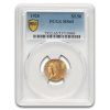 1928 $2.50 Indian Gold Quarter Eagle MS-65 PCGS